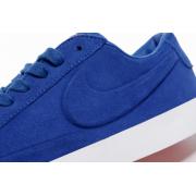 Chaussure Basket Nike Blazer Low Pour Homme en Bleu